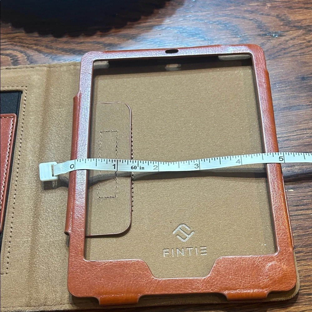 Fintie Elegant BrownVegan Leather Kindle e-reader case